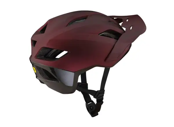 Troy Lee Designs Flowline SE MIPS helmet Radian Burgundy/Charcoal
