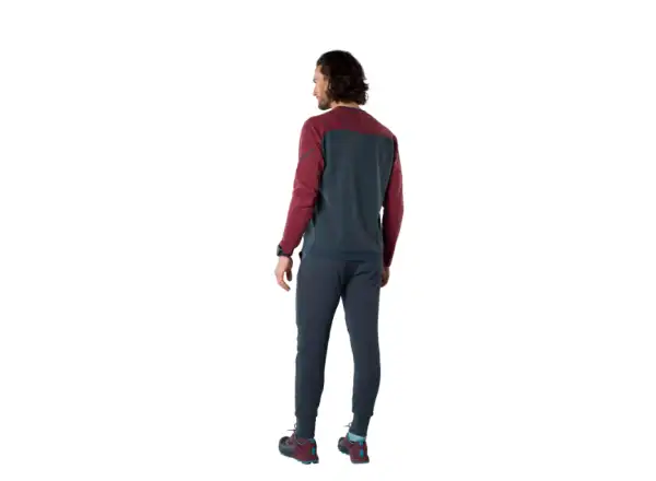 Dynafit 24/7 Polartec men's sweatshirt Burgundy