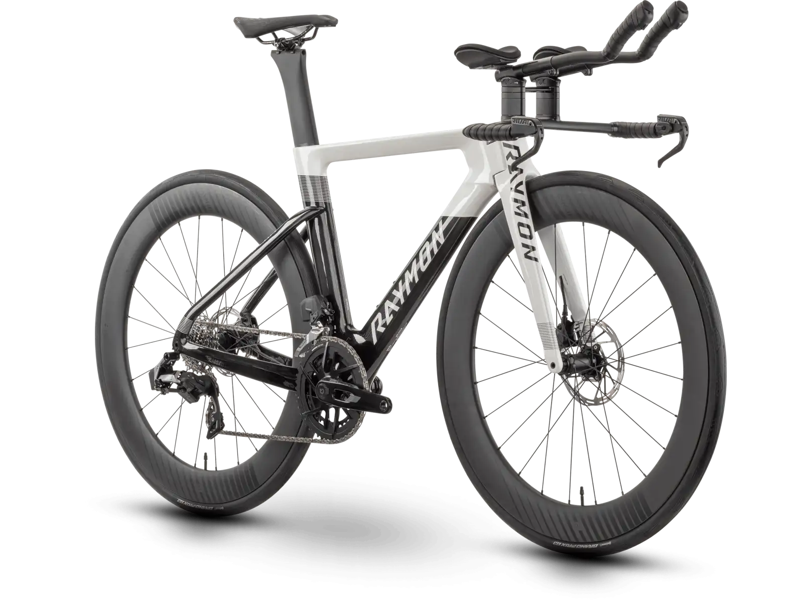 Raymon Lyra Pro 24S Rival AXS road bike white/carbon