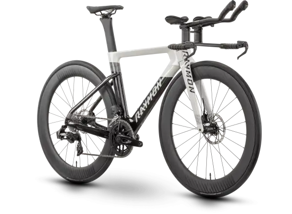 Raymon Lyra Pro 24S Rival AXS road bike white/carbon