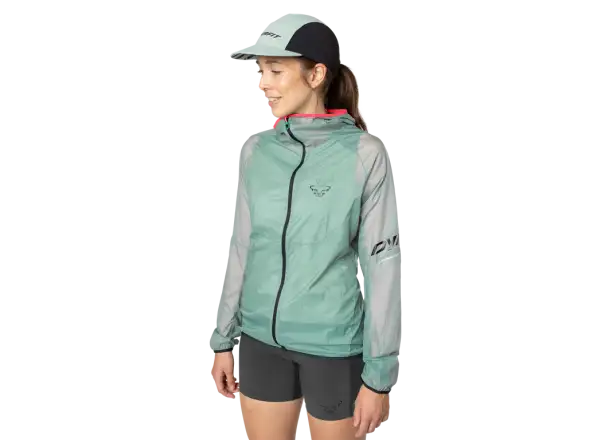 Dynafit Vert Wind women's running jacket Jadelite