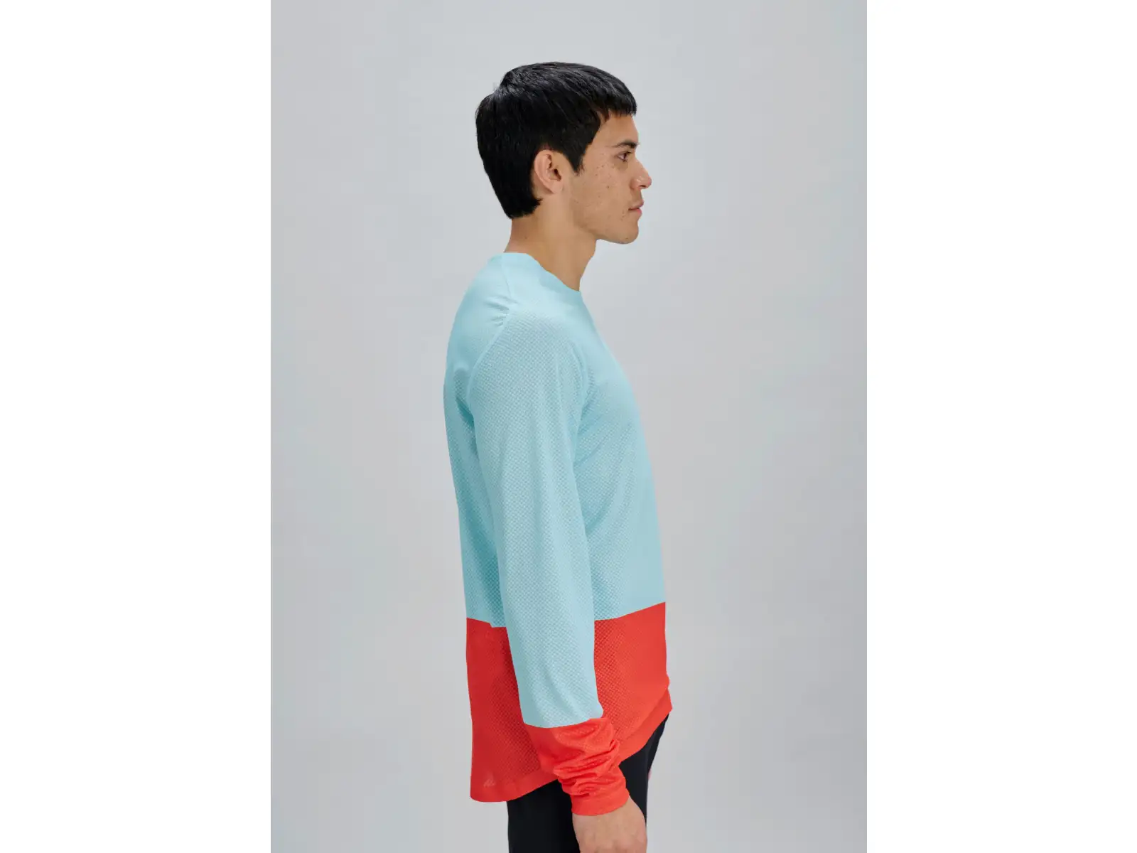 POC Motion Air men's long sleeve jersey Lazurite Blue/Carnelian Orange
