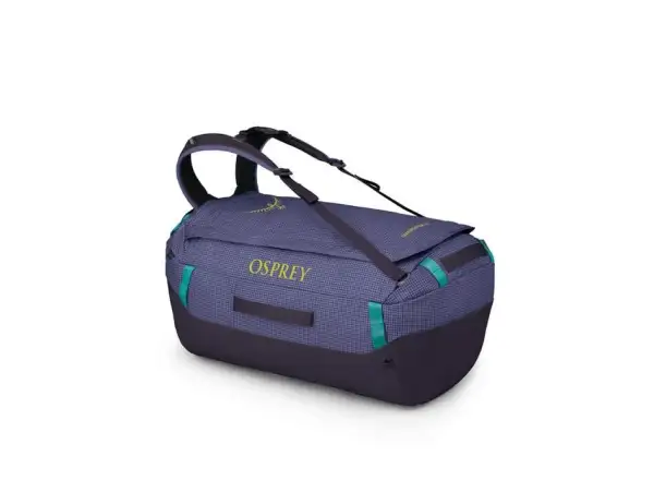 Osprey Transporter Duffel 65 travel bag Euphoria Purple