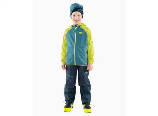 Dynafit Youngstar Polartec kids jacket Lime Punch