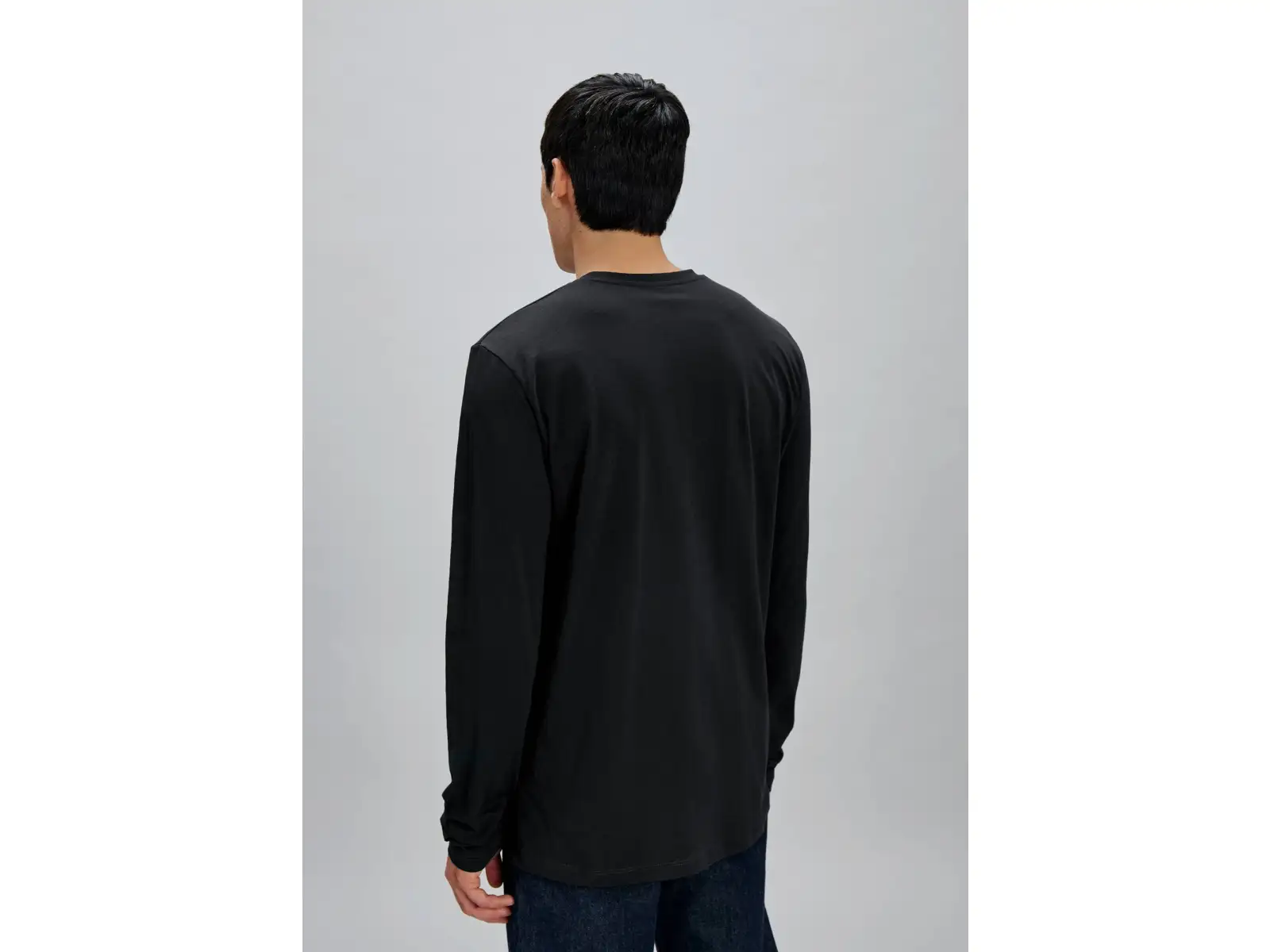POC L/S Tee long sleeve T-shirt Uranium Black