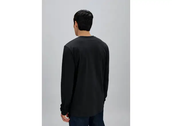 POC L/S Tee long sleeve T-shirt Uranium Black