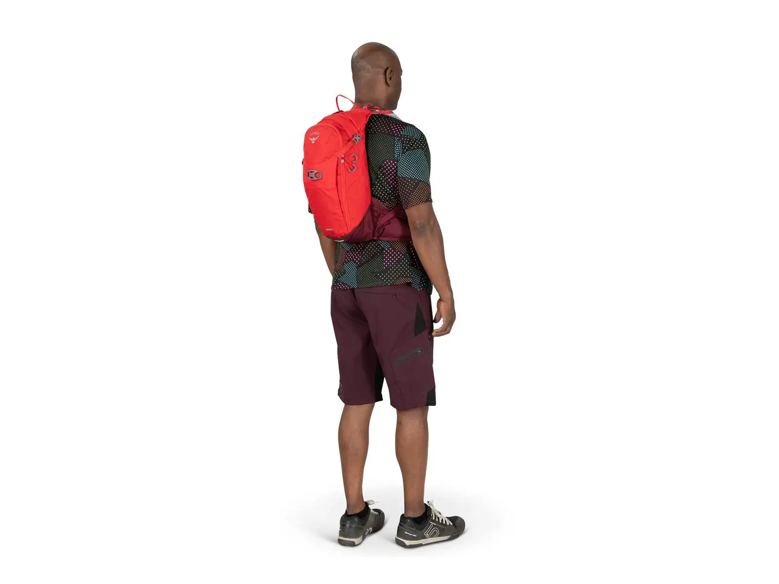 Osprey Siskin 12 Backpack + Hydration Pack Postal Blue