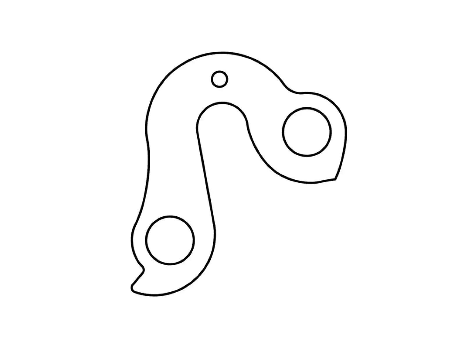 Union GH-090 derailleur hanger