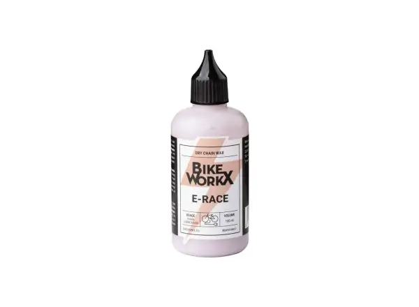 Bikeworkx E-Race chain lubricant 100 ml
