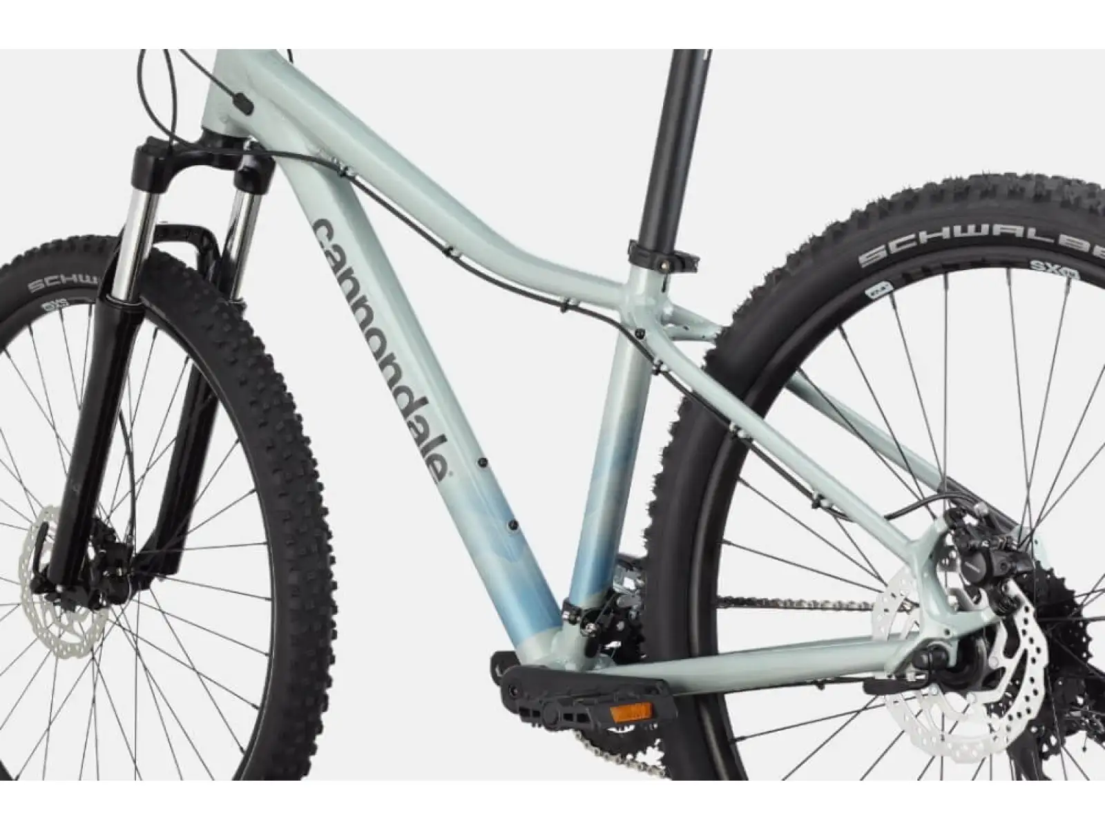 Cannondale Trail Womens 8 27.5" women's mountain bike Sage Gray