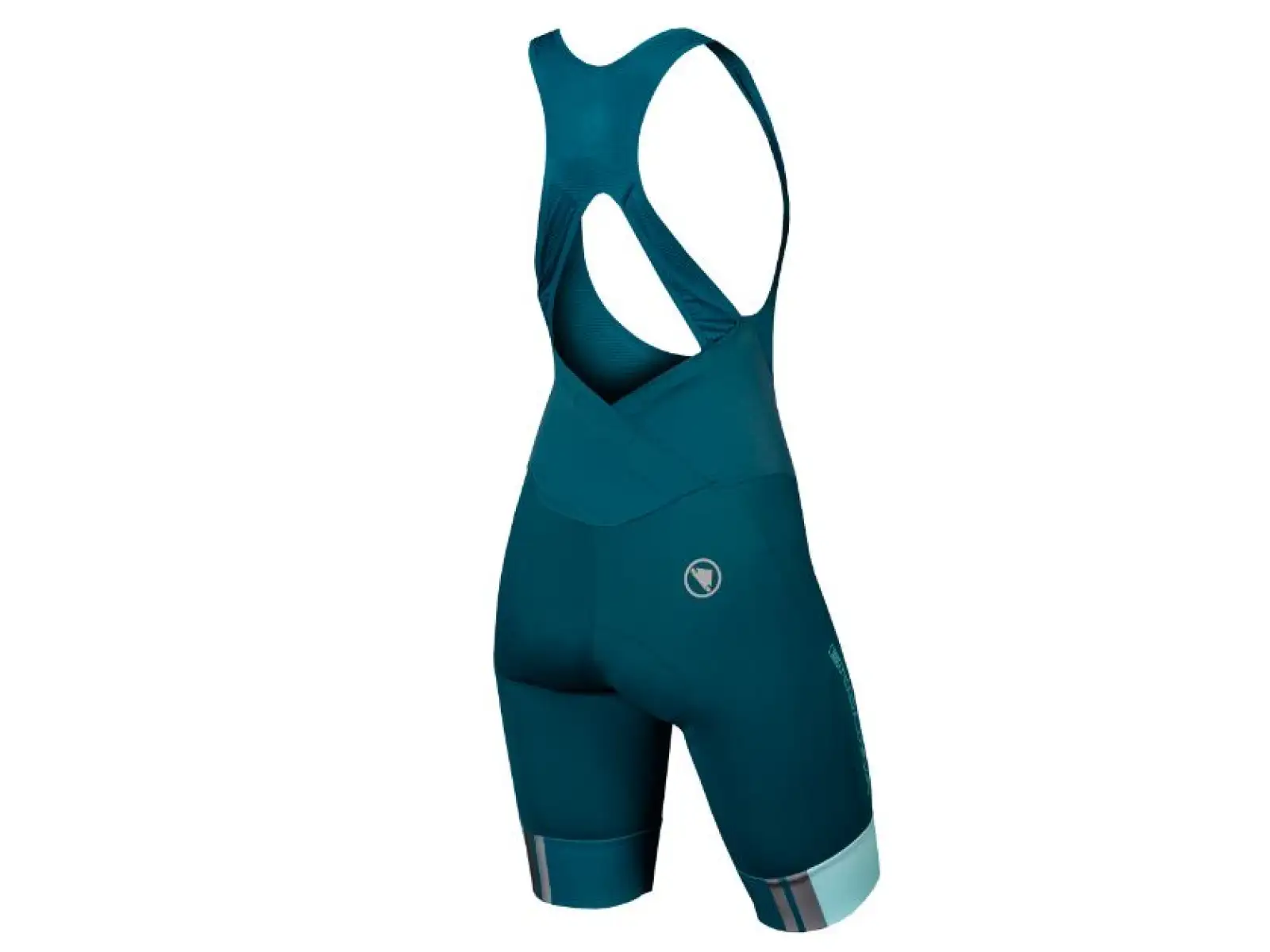 Endura FS260-Pro DS women's bib shorts with pad Kingfisher