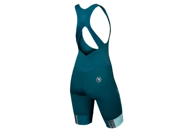 Endura FS260-Pro DS women's bib shorts with pad Kingfisher