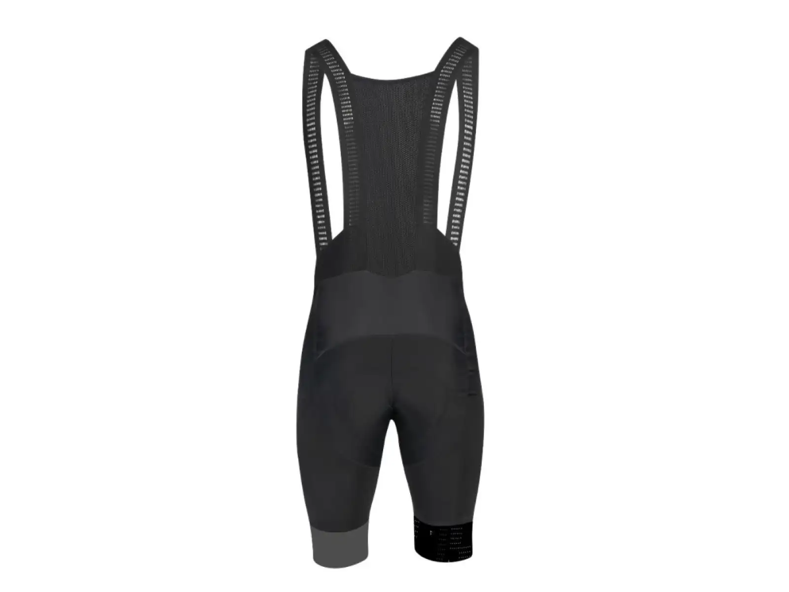 Force Game men's bib shorts black/grey