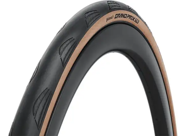 Continental Grand Prix TR road tire kevlar black/transparent