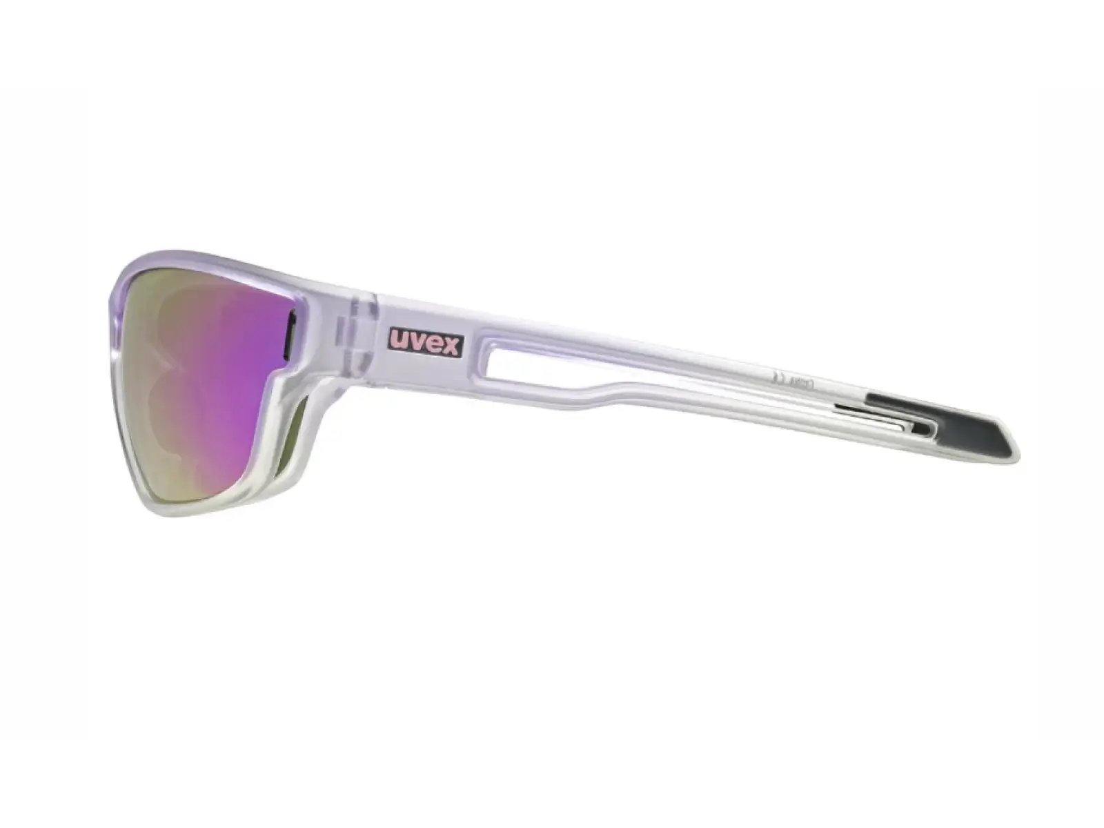 Uvex Sportstyle 806 glasses Purple Fade/Mirror Purple