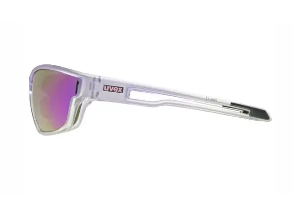 Uvex Sportstyle 806 glasses Purple Fade/Mirror Purple