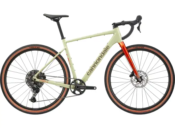 Cannondale Topstone CAAD 2 CUES 1X gravel bike Cool Matcha