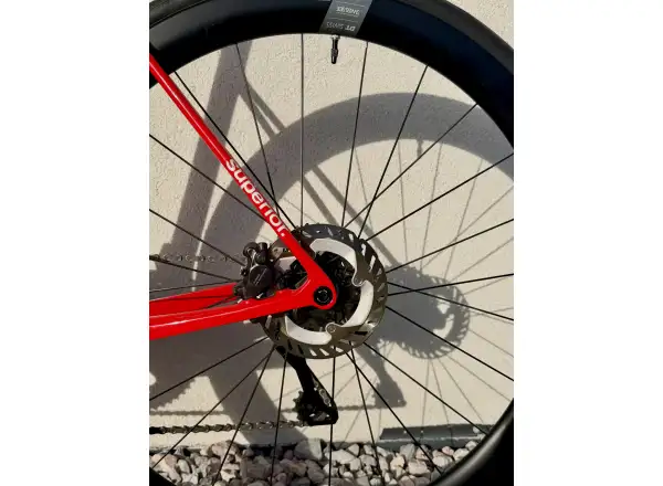Superior RR 9.8 bike road bike Gloss Red / White VERIFIED