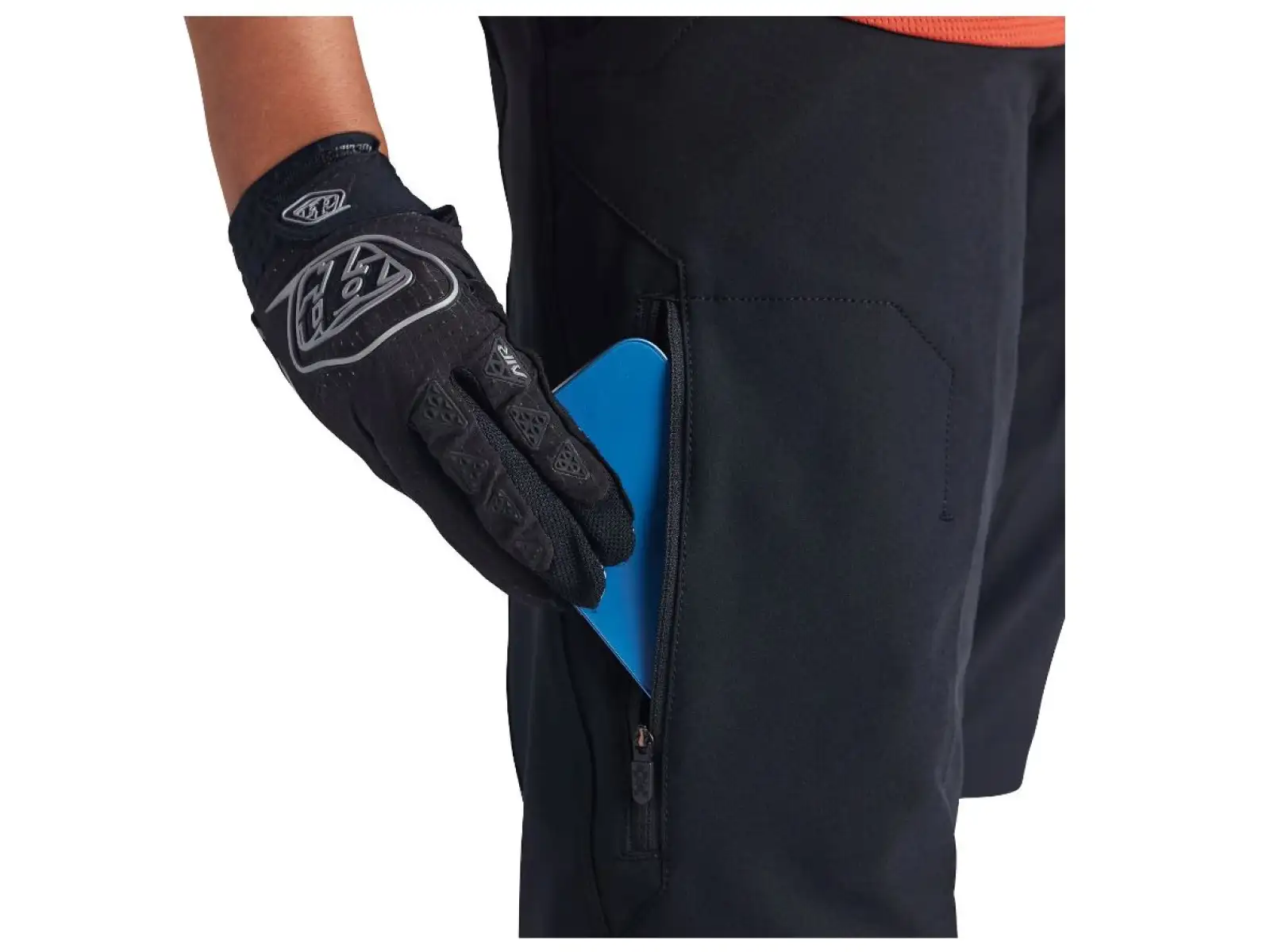 Troy Lee Designs Mischief women's shorts with liner Black