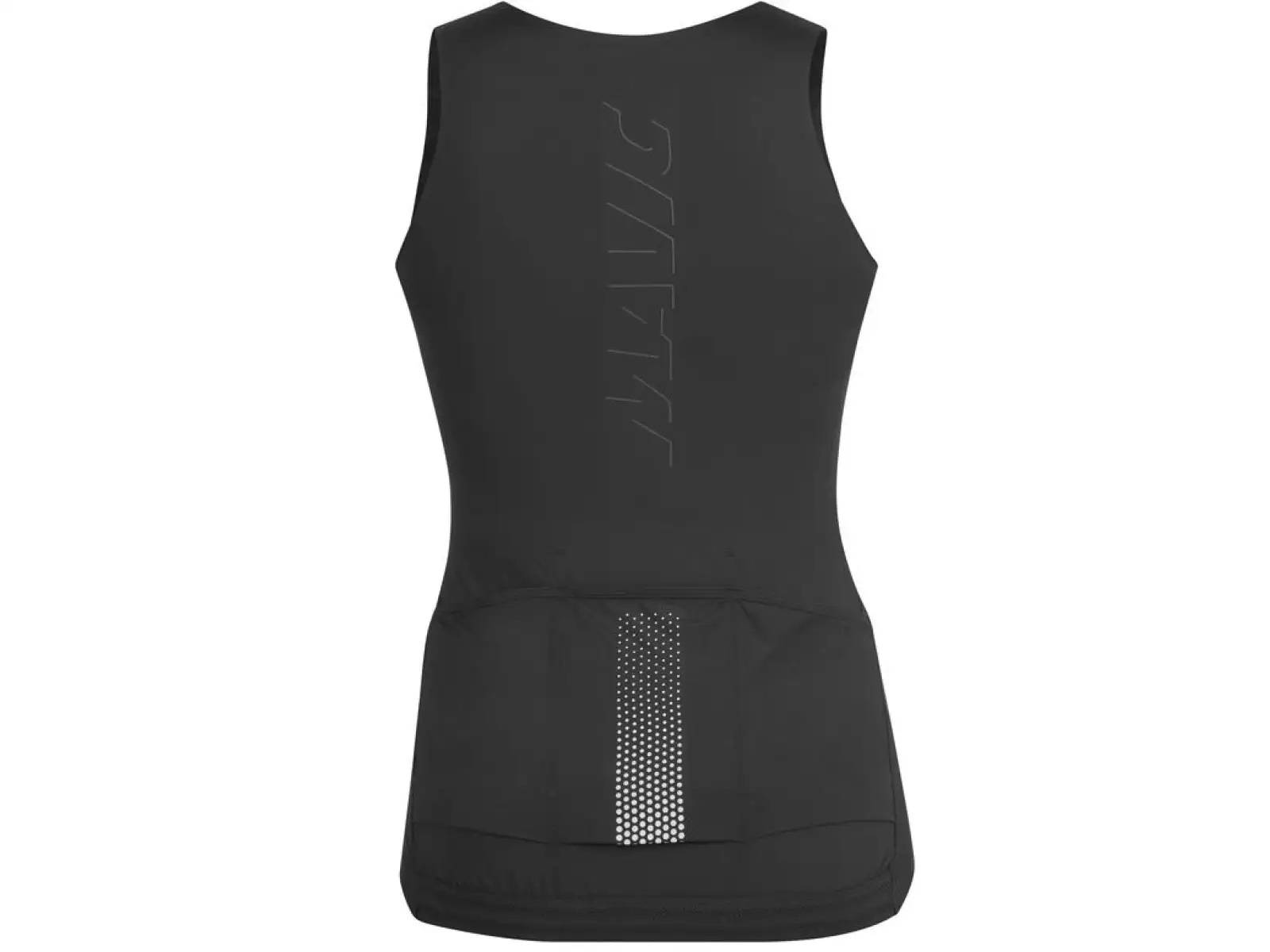 Mavic Aksium women's sleeveless jersey Black SAMPLE