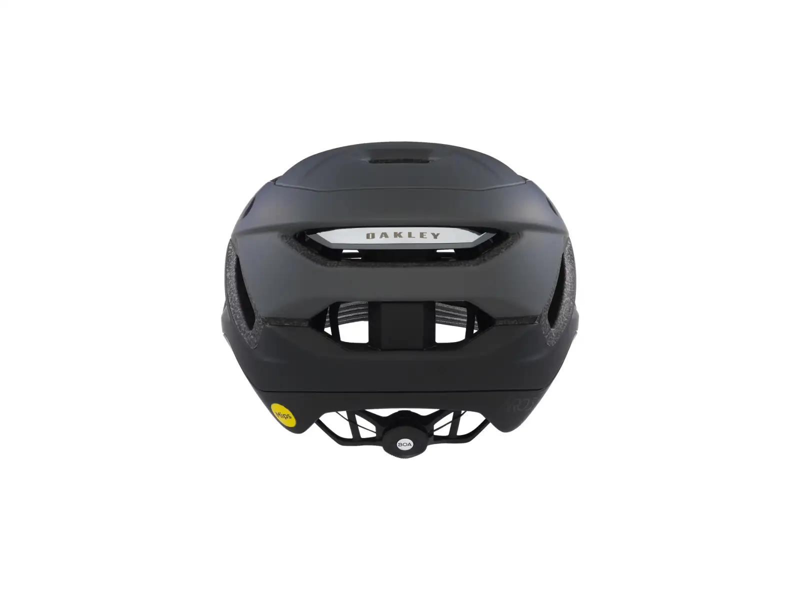 Oakley Aros Race EU road helmet Matte Dark Grey/Med Grey