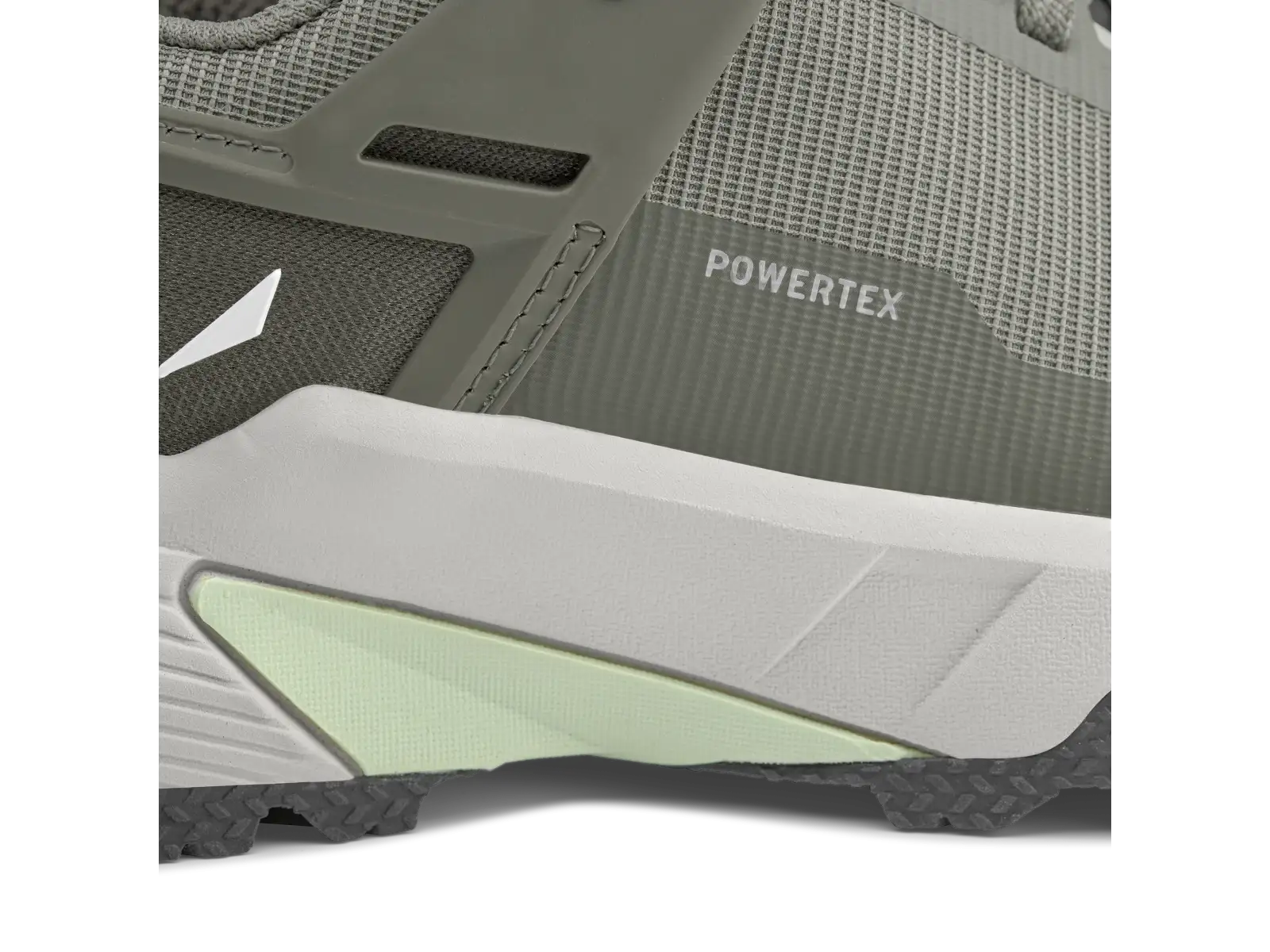 Salewa Pedroc 2 Powetex W women's shoes Shadow/Faded Green