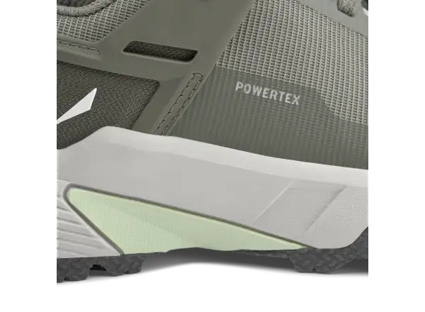 Salewa Pedroc 2 Powetex W women's shoes Shadow/Faded Green