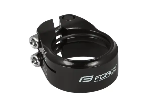Force seat clamp for carbon frames 31.8-34.9 mm black gloss