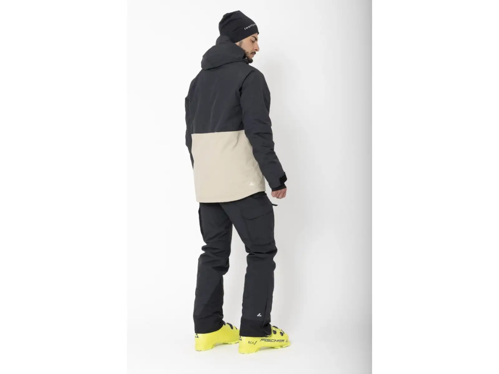 2117 of Sweden Krasse men's ski jacket Black