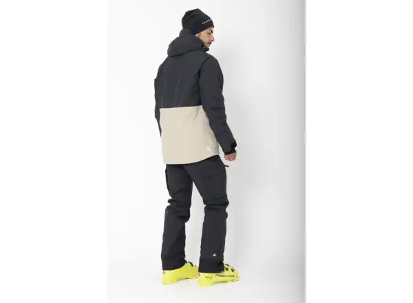2117 of Sweden Krasse men's ski jacket Black