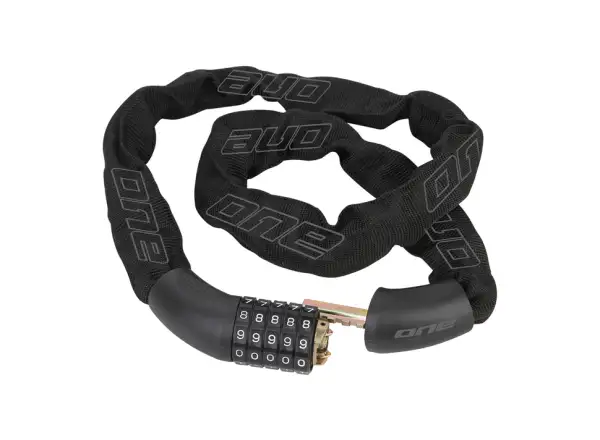 One Bikeparts CCH.Lock 6.90 lock black/grey 6mm/90cm