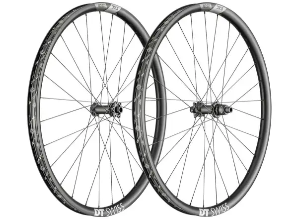 DT Swiss EXC 1501 Spline One 30 Carbon DBIS Boost 29" wheelset freehub Sram XD