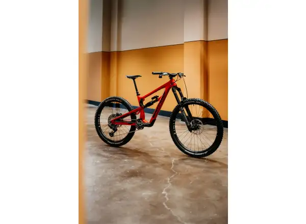 Nukeproof Mega Carbon Pro 297 T-GX full-suspension bike Red