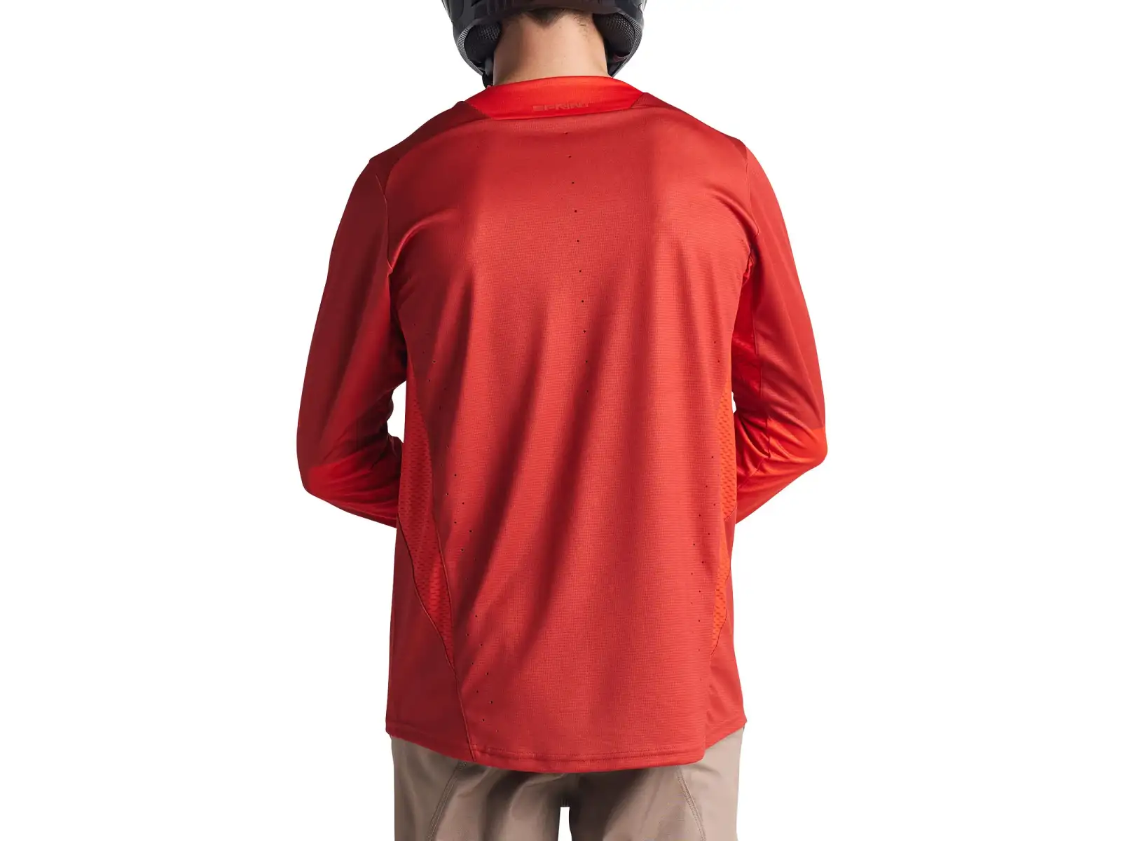 Troy Lee Designs Sprint Icon jersey long sleeve Fire Orange SAMPLE