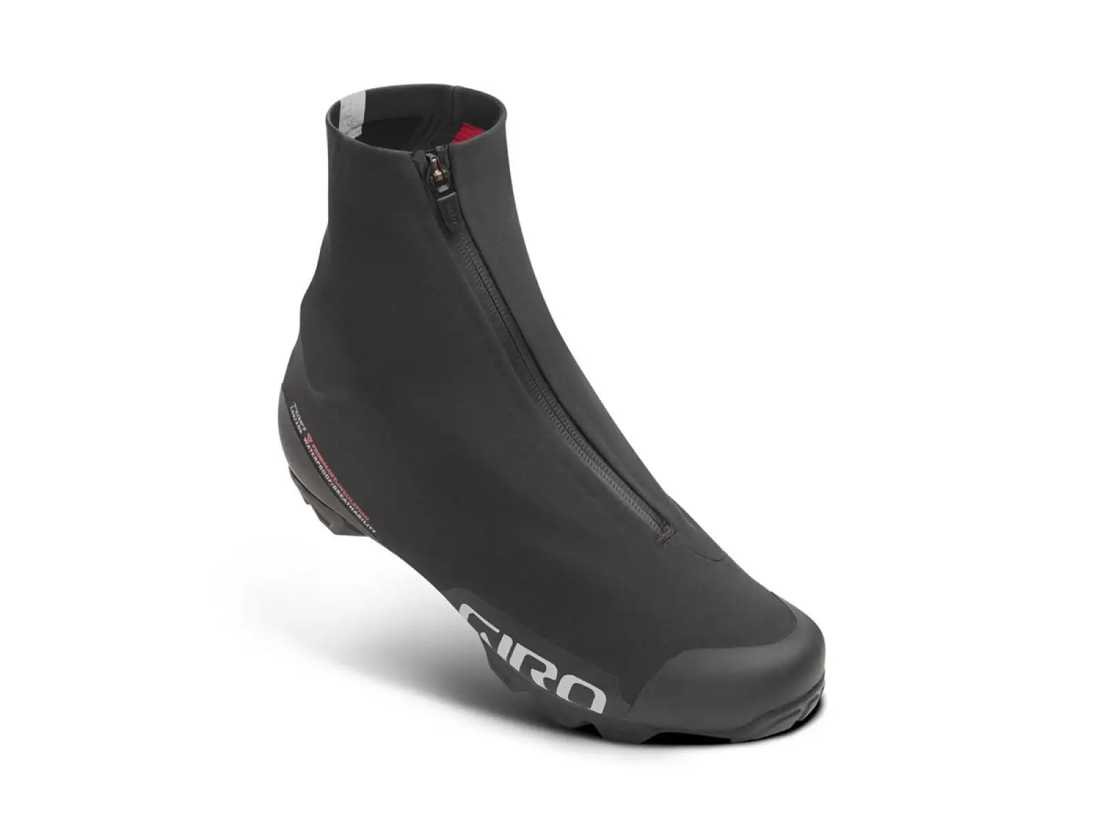 Giro Blaze winter MTB men's cycling shoes Black