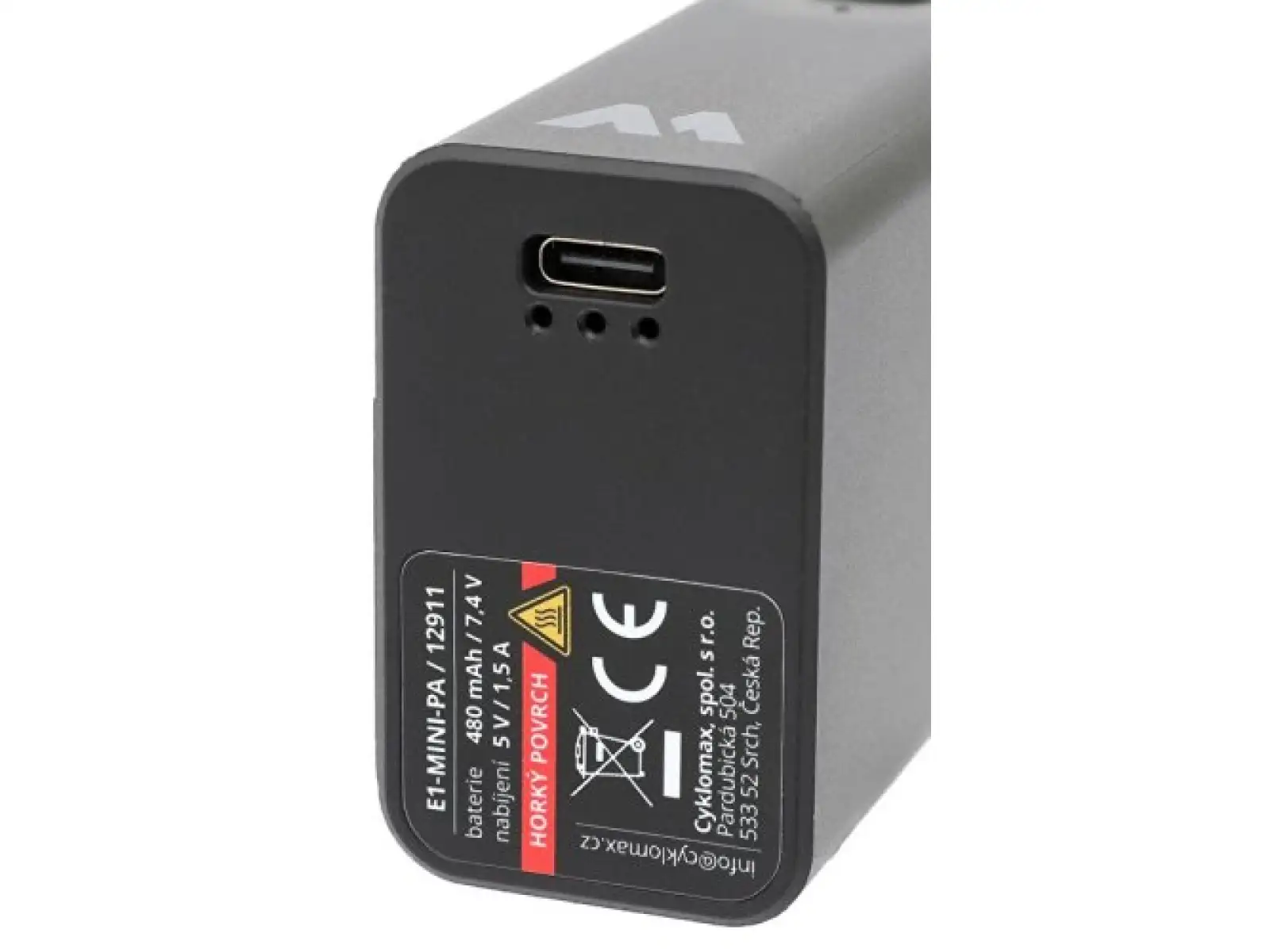 MAX1 Piccolo compressor 130 PSI