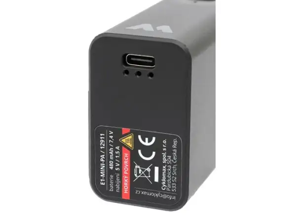 MAX1 Piccolo compressor 130 PSI