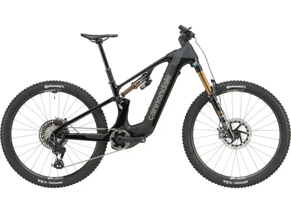 Cannondale Moterra Carbon 1 full-suspension e-bike Matte Black (BBQ) VERIFIED