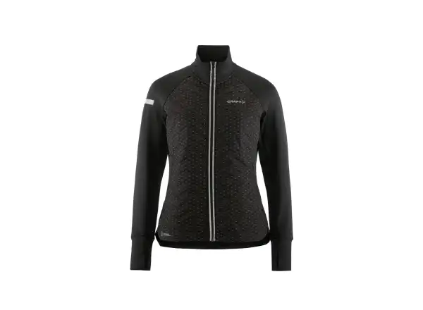 Craft ADV SubZ Lumen women's running jacket black