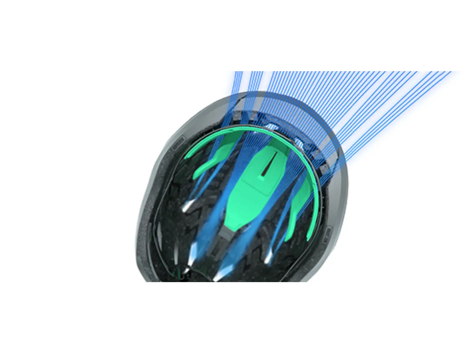Lazer Vento KinetiCore helmet white