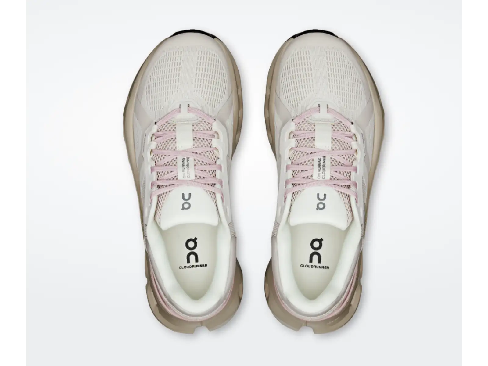 On Cloudrunner 2 women's running shoes Silver/Mauve