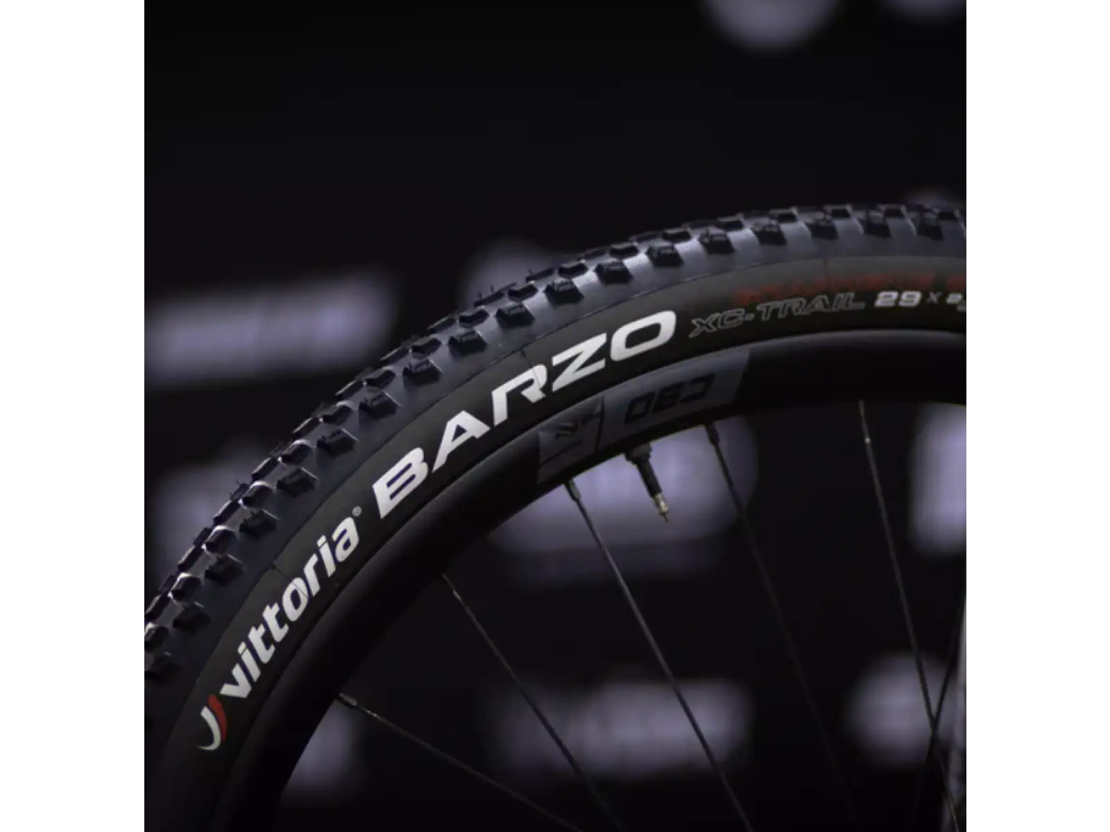 Vittoria Barzo XC Trail G2.0 26x2.25" tire Anthracite