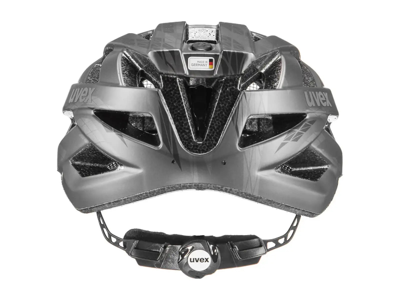 Uvex I-vo CC helmet Black/Smoke Matt