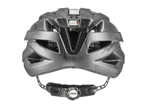 Uvex I-vo CC helmet Black/Smoke Matt