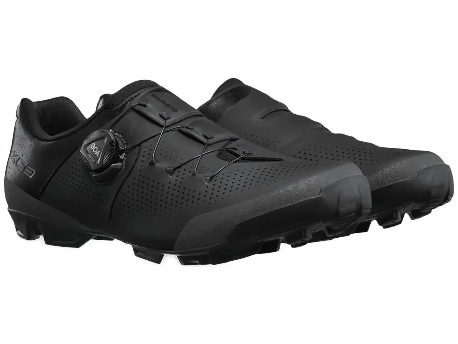 Shimano SH-XC302 men's MTB shoes Black