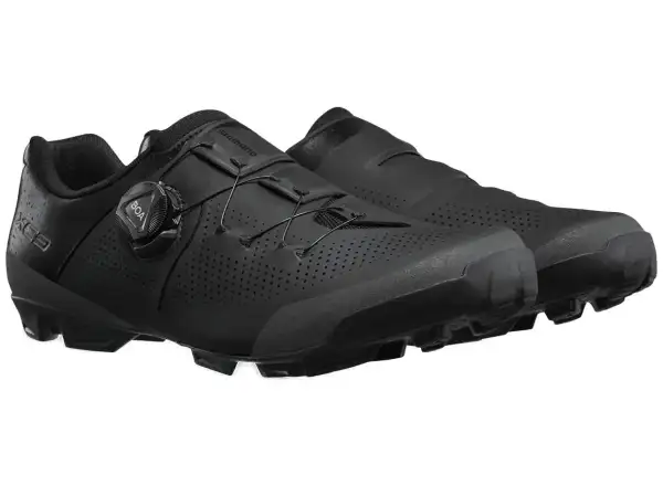 Shimano SH-XC302 men's MTB shoes Black