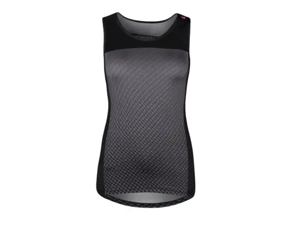 Force Cross women's sleeveless jersey grey/black
