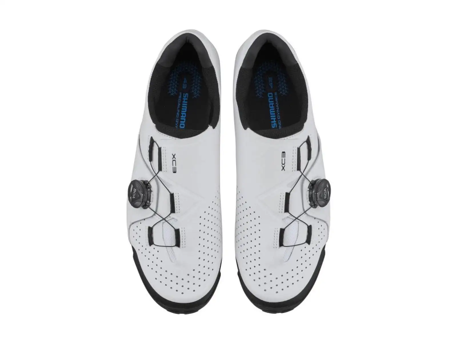 Shimano SH-XC300 MTB Shoes Men White