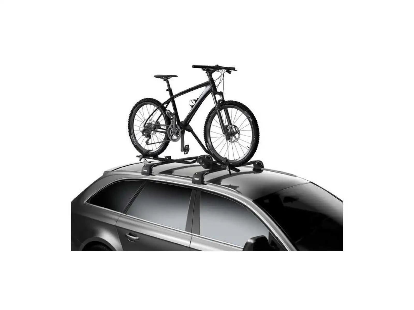 Thule ProRide 598 roof rack Black