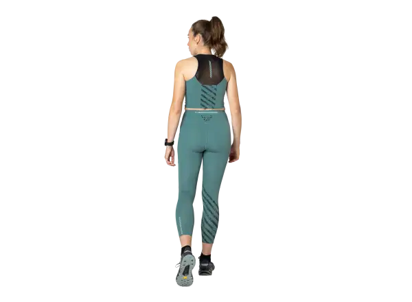 Dynafit Trail 7/8 women's running leggings Atlantic